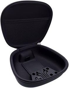 Deal4GO Gaming Controller Carrying case Compatible for Xbox One Elite Series 2 Controller Travel case - BLACK (NO RETAIL PACKAGING)