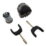 COMPATIBLE WITH FOR FORD TRANSIT MK7 IGNITION SWITCH & LOCK BARREL SET CYLINDER