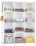 HOMIDEC Closet Organizer, 12-Cube C