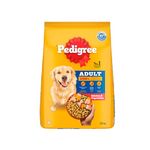 Pedigree Adult Dry Dog Food, Chicken & Vegetables, 20 kg, Contains 37 Essential Nutrients, 100% Complete & Balanced Food for Adult Dogs