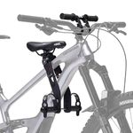 Kids Ride Shotgun - Child Bike Seats & Handlebar Combos - Front Mounted, for Children Aged 2~5 Years, Fits Most Adult Modern Mountain Bikes, Adjustable for Comfort (Quick Release Seat Combo)
