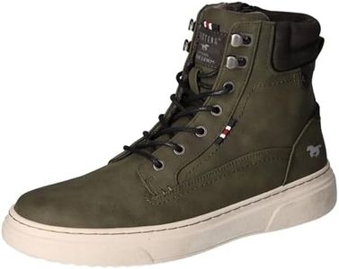Mustang Homme 4181-501 Bottine, Military, 43 EU