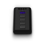 NZXT Internal USB Hub 3 - AC-IUSBH-M3-4 Internal USB 2.0 Ports - 3M Dual Lock Tapes - Magnetic Body - Plug and Play