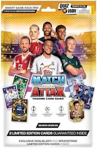 Topps UEFA Champions League Match Attax 2025-26 Trading and Collectible Card Game (Smart Game Pack Pro)