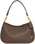 Coach Soft Pebble Leather Cary Crossbody