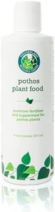 Pothos Fertilizer - Liquid Fertilizer for Indoor House Plants - Essential Plant Nutrients for Neon Pothos or Devil’s Ivy - Urea-Free - NPK Ratio of 3-3-3 for Healthy Roots, Stems, Leaves (8 Ounces)