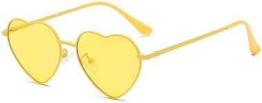 [GEEGVV] Polarized Heart Sunglasses