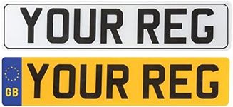 Standard Number Plates 100% MOT Com