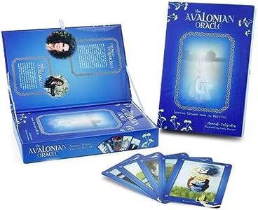 Avalonian Oracle: Spiritual Wisdom from the Holy Isle (Oracle Kit Box Set with 46 Cards and Guide Book)