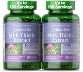 Puritan's Pride Milk Thistle Silyma