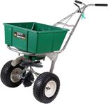 LESCO High Wheel Fertilizer Spreader with Manual Deflector - 101186 - Replaces 091186