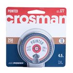 Crosman .177-Caliber Pointed Pellets, 250-Count