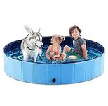 Jasonwell Foldable Dog Pet Bath Poo