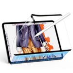 ESR Paper-Feel Magnetic Screen Protector for iPad Pro 12.9 Inch (6th/5th/4th/3rd Generation, 2022/2021/2020/2018), Write and Draw Like on Paper, Detachable and Reusable, Matte Finish