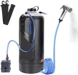 Teamaze Portable Shower,12L/3.2 Gal