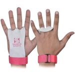 ULTRA FITNESS Kids Children Sizes gymnastic leather palm hand grips protectors junior (Small)