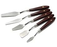 5 Pieces Stainless Steel Spatula Pa