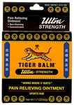 Tiger Balm Pain Relieving Ointment Ultra Strength Non-staining, 1.7 Ounce