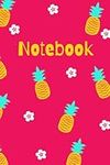 Notebook: Pineapple Notebook for Gi