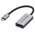 Cable Matters 48Gbps USB C to HDMI 2.1 Adapter Supporting 4K 120Hz / 8K 60Hz HDR - Thunderbolt 3 and Thunderbolt 4 Port Compatible - Maximum Supported Resolution on Any Mac via This Adapter is 4K@60Hz
