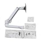 Ergotron – LX Monitor Arm, Extension, and Collar Kit – Add-on for LX Tall Pole Monitor Arms – White