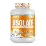 Beyond Yourself - Beyond Isolate Whey Protein | Ultra-Premium, Micro-Filtered, Fast Absorbing | Sugar-Free, Gluten-Free, No Artificial Additives or Fillers | Supports Recovery | 5lbs, Vanilla Ice Cream