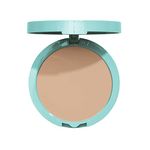 COVERGIRL - Clean Sensitive Pressed Powder, noncomedogenic sensitive formula, free of fragrance, gentle, fresh finish that lasts, 100% Cruelty-Free