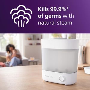 Philips Avent Baby Bottle Steriliser – Fast Steam Sterilization