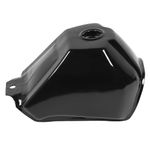 KIMISS Black Steel Motorcycle Fuel Tank for Honda Z50R 1988-1999 (BAJA Monkey Trial Bike)