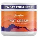 Maple Holistics Hot Firming Lotion Sweat Enhancer - Skin Tightening Cream for Stomach Fat and Cellulite - Sweat Cream for Better Workout Results - Long Lasting Moisturizing Pre and Post Workout Lotion