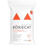 Boxie® Extra Strength 35 Day Natural Odor Control Cat Litter, 40lb Clumping Clay Kitty Litter