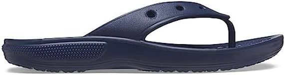 Crocs Unisex Classic Crocs Flip Flip flops, Navy, 5 UK Men/ 6 UK Women