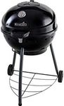 Char-Broil 140756 Kettleman™ Charcoal Barbecue Grill, Black Finish.