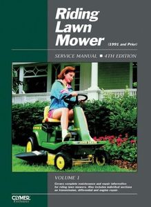 Riding Lawn Mower Service Manual, 4th Edition
