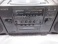 SONY CD Radio Cassette Corder CFD-510 1994 Boombox