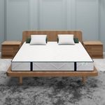 DOLFIT 78x78x8 Inches King Size Mattress | India's 1st Quantum Edge Pocket Spring Mattress with Memory Foam | Premium Bed Gadda with Titan & Hard Core Felt Support with Fire Retardant Cover