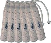 Avery Sporting Dog 2in HexaBumper Trainer,White,Pack of 6