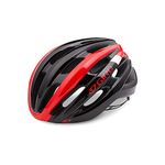 Giro Unisex Foray Mips Road Cycling Helmet, Bright Red/White/Black, Medium 55-59 cm UK