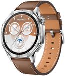 HUAWEI Watch GT 5 46mm Smartwatch, Sharp-Edged Design, All-New Running and Cycling Sports, Health Tracking, up to 14 Days Battery Life, Compatible with iOS and Android, Brown 【Amazon Exclusive】