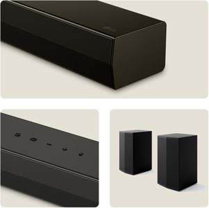 LG Bluetooth Soundbar – Wireless TV Audio Speaker