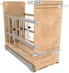 Rev-A-Shelf 8" Pullout Wooden Bakew