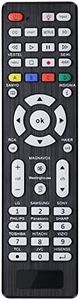 Universal TV Remote for Samsung,LG, Sony, Sharp, Vizio, Philips, Toshiba, Hitachi, Sanyo, JVC, TCL, Hisense, Vestel, Seiki, Insignia, Magnavox, haier, Panasonic All Series TV