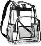 Amazon Basics School Backpack, Clea