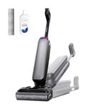 Tineco Floor One S7 Artist Wet Dry Vacuum Cleaner, 22kPa Suction, iLoop Smart Sensor, DualBlock Anti-Tangle Design, 185℉ Flashdry, 50 Min Runtime, Dual-Edge Cleaning, 180° Lay-Flat