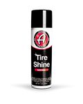Adam's Aerosol Tire Shine 12oz - Fast, Easy, Effective Way to Add Gloss - No-Sling Use with or Without Tire Applicator