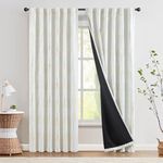 jinchan 100% Blackout Boho Curtains