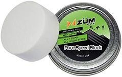 ZUMWax HIGH Speed Block Ski/Snowboard/Nordic/Cross-Country – Super Nano Racing Technology - Super-Fast!!! Environmentally Friendly & Non-Toxic! Fully TSCA Compliant!!!