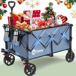 Sekey Collapsible Foldable Wagon wi