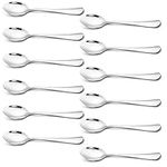 Teaspoons set of 12, 6.7 Inches Spo