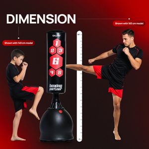 Gallant 5.5ft Free Standing Punching Bag – Heavy Duty Training